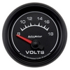 2-1/16" VOLTMETER, 8-18V, ES